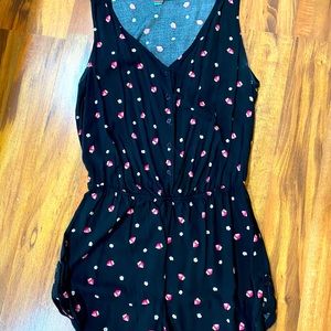 Strawberry Romper Size XL Mimi Chica